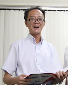 先輩インタビュー
