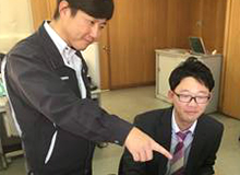 先輩インタビュー