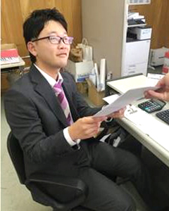 先輩インタビュー